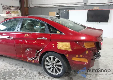 2014 Hyundai Sonata Limited z USA, uszkodzony, nr VIN 5NPEC4AC6EH828027